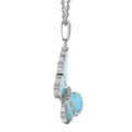 Silver Butterfly Necklace