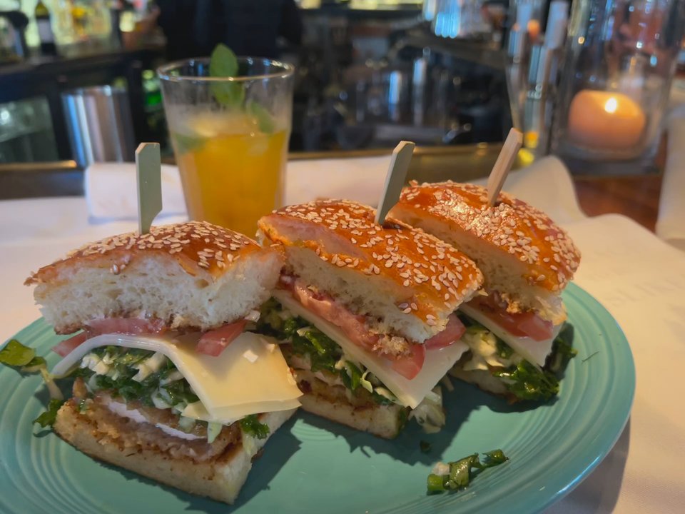 The Honor Bar - CHICKEN SANDWICH = delicious - Bars Near Me - Santa Barbara, California