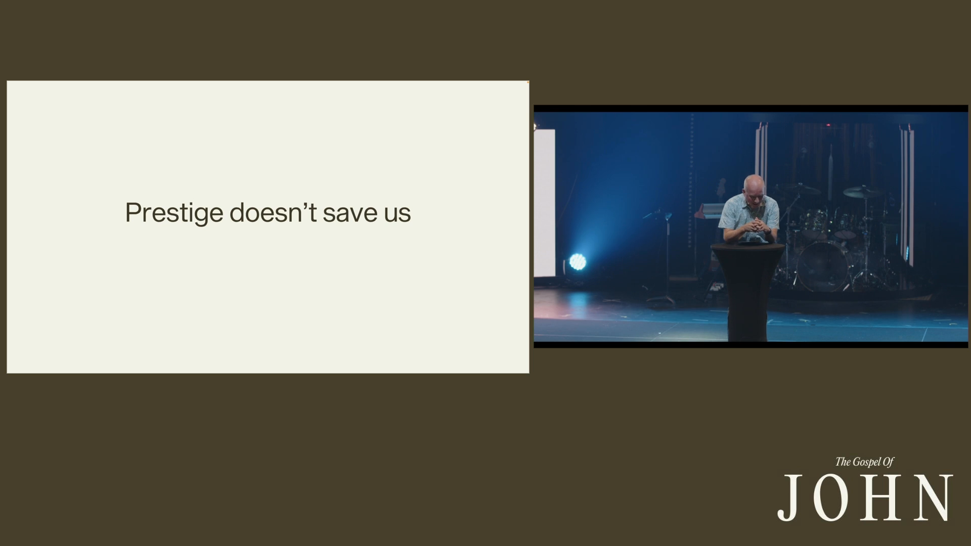 An Encounter with Jesus