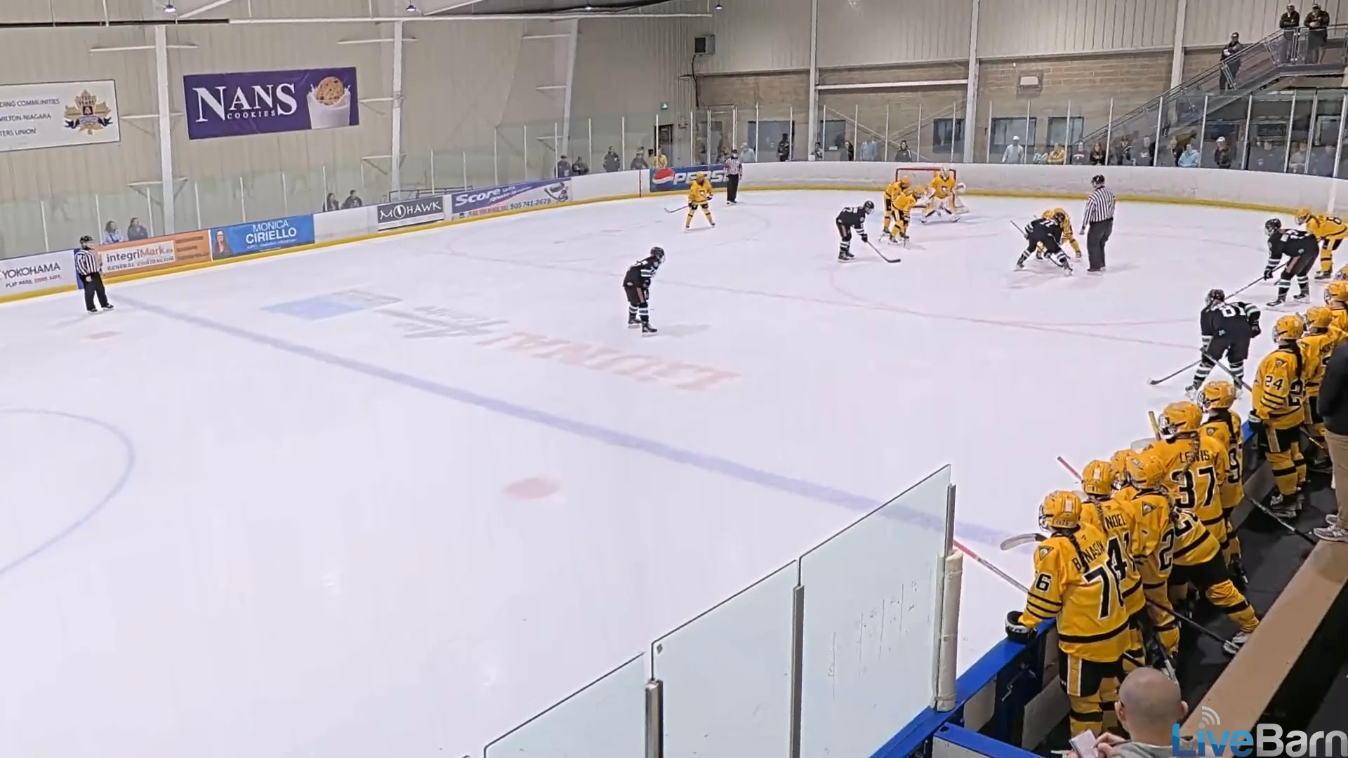 Layla Pegnato: fueling both ends of the ice