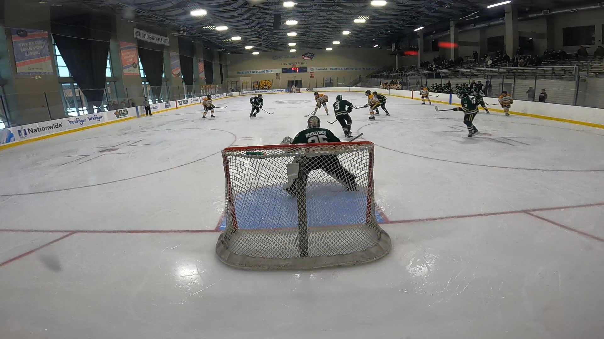 vs Upper Arlington January 29, 2026. 1.000%, 19 Shots