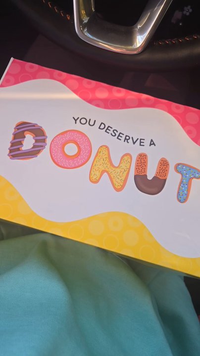 Donut Bistro - How cute is this box?? - Donuts Near Me - Sparks, Nevada