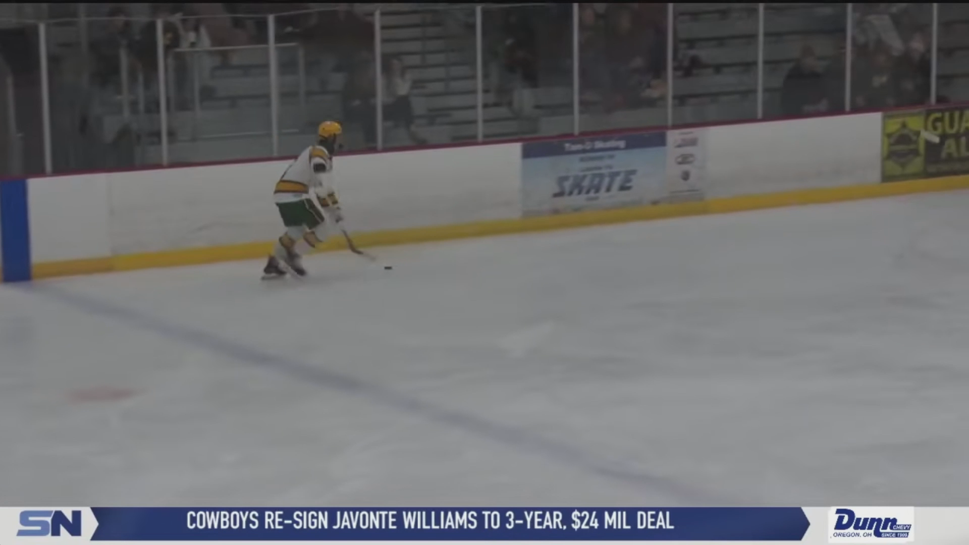 Gabriel Horsman: 91 Saves in OHSAA Record Game Interview