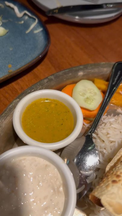 Rara - Veg Thali - Himalayan/Nepalese Near Me - Palo Alto, California