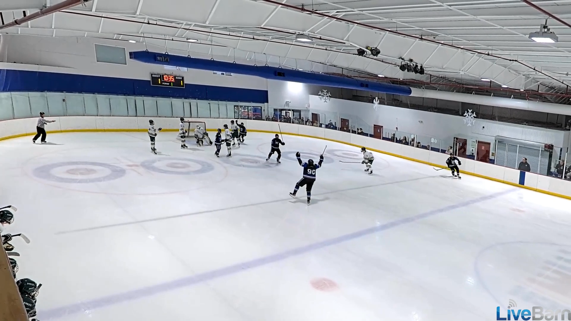 Anthony Janz Scores Power Play Goal at Florida Exposure Cup