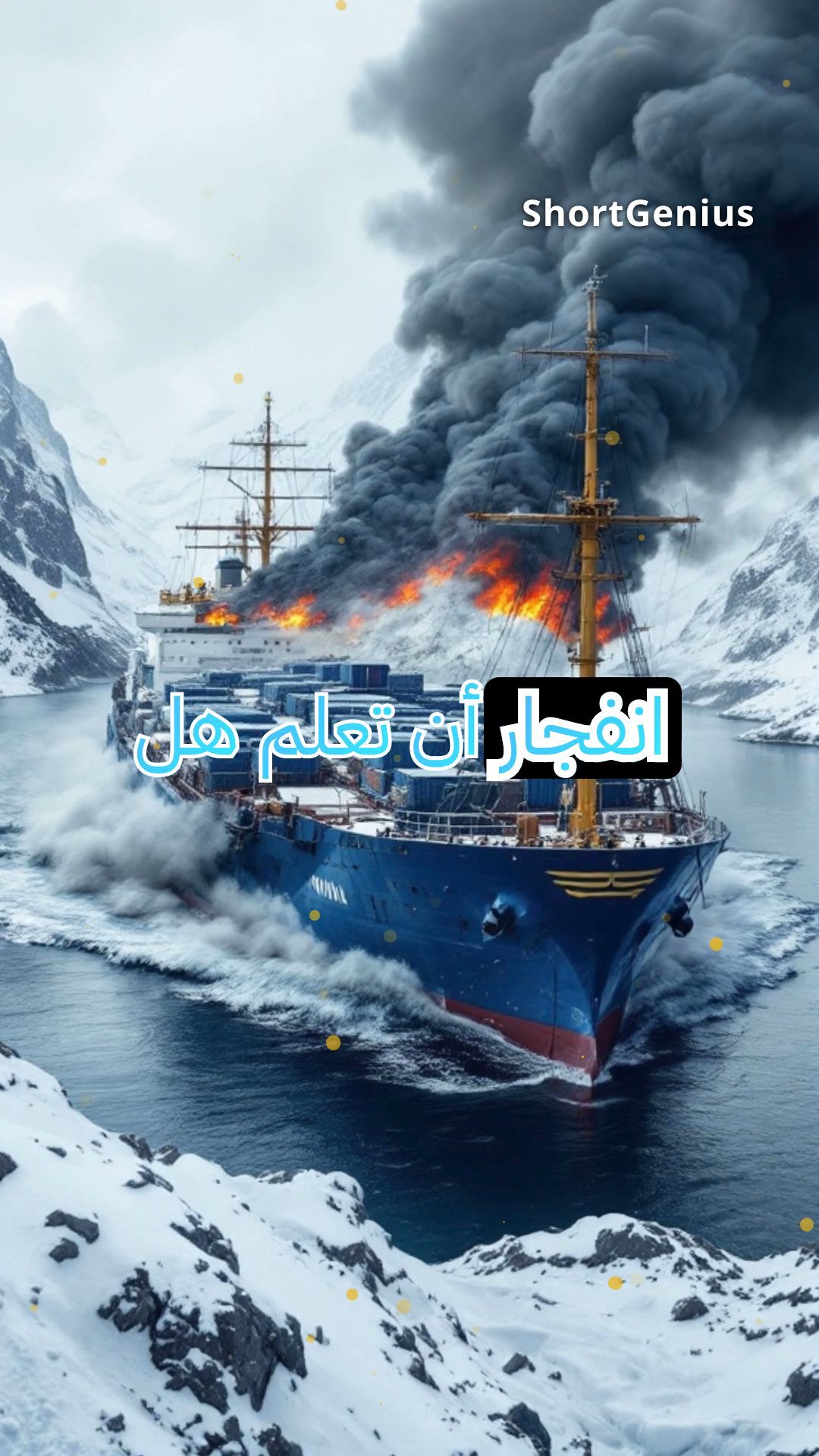 كارثة مونت بلاس: انفجار هاليفاكس عام 1917