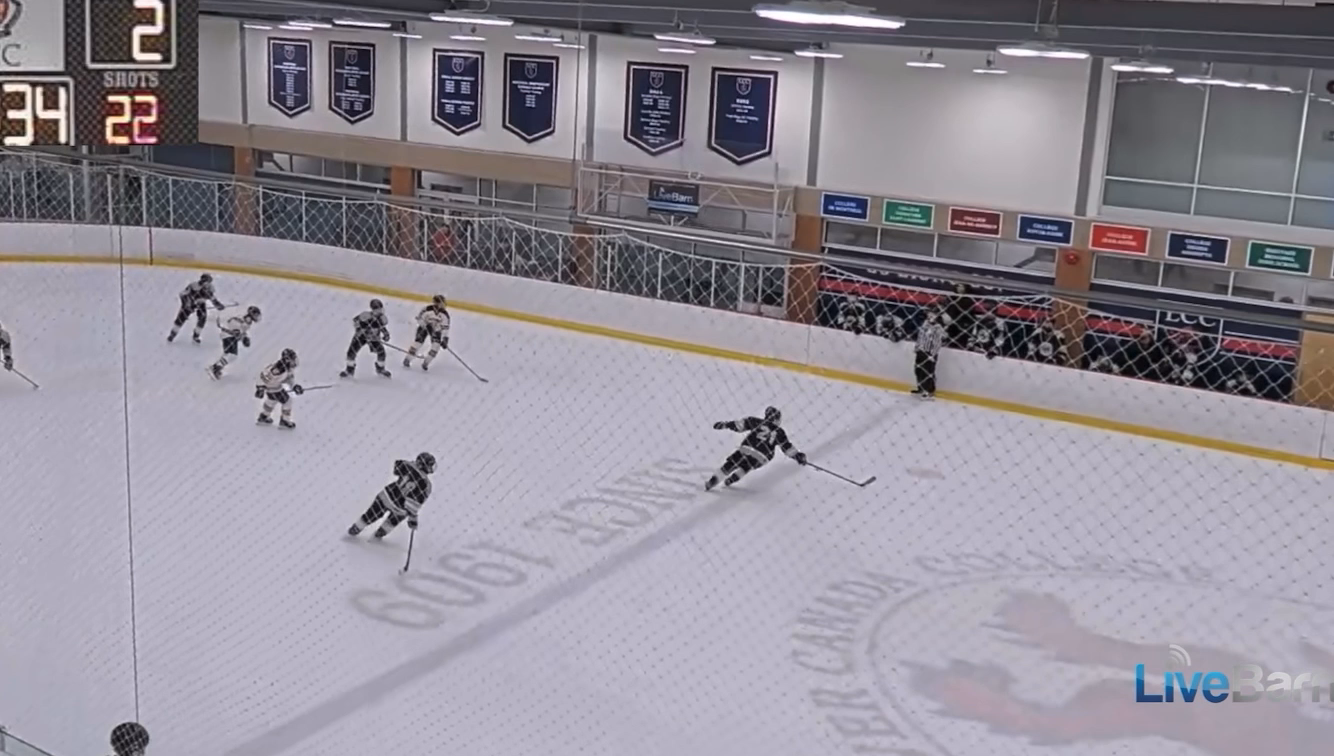 Jake Cardillo's Spectacular Highlights | Collège Regina Assumpta M15 D1