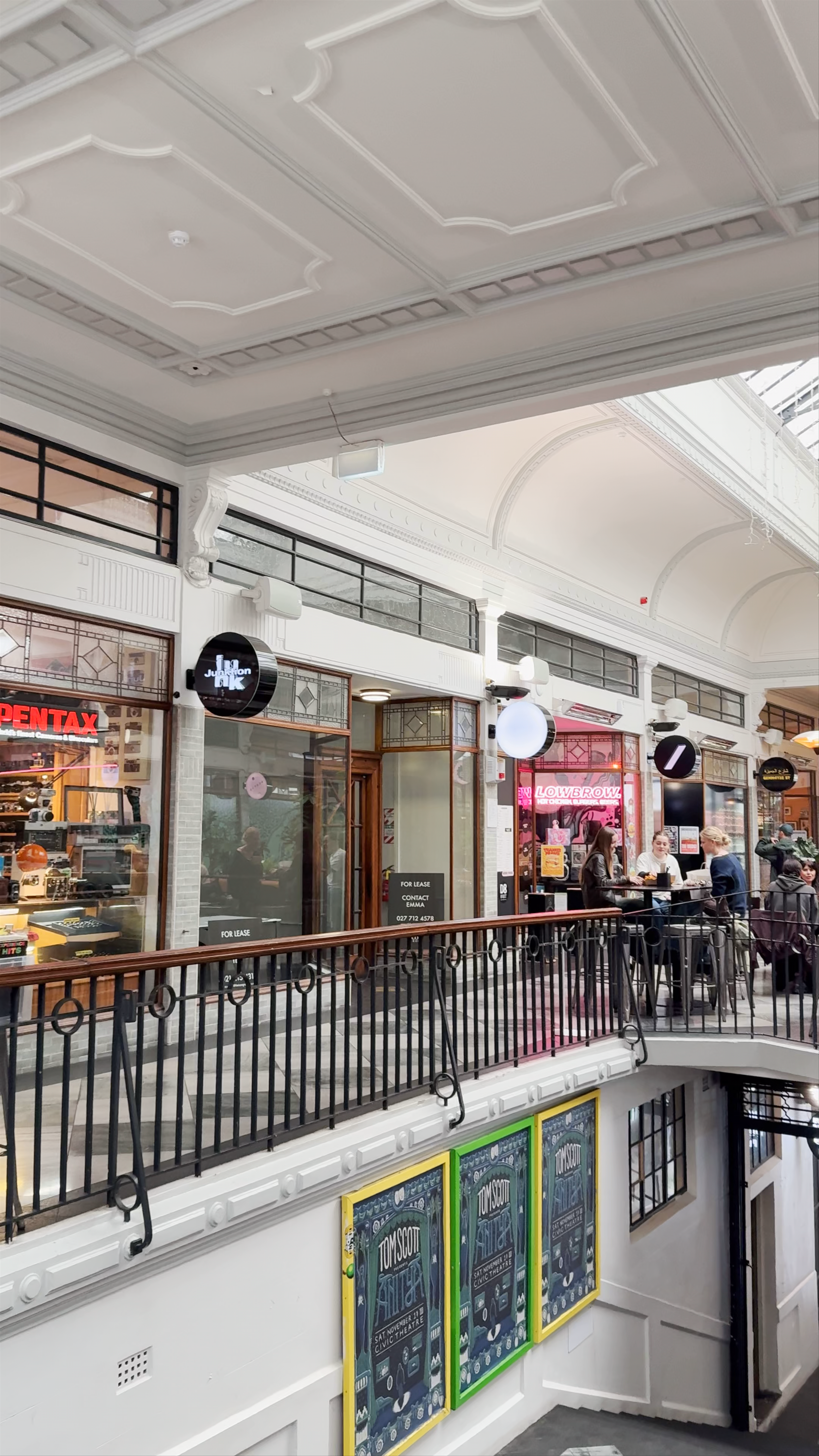 St Kevins Arcade Karangahape Road