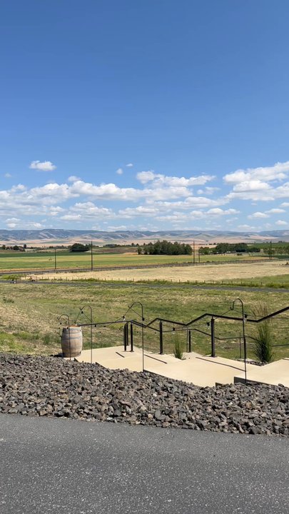 Amavi Cellars - View - Wineries Near Me - Walla Walla, Washington