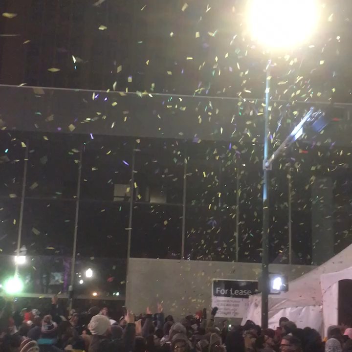 Bienville Square - Confetti and such! - Parks Near Me - Mobile, Alabama