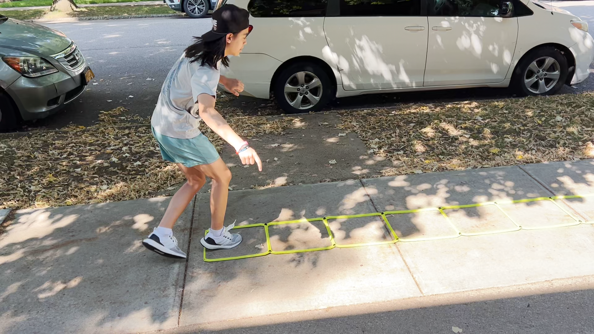Nolan Lenhart's Off-Ice Agility Training with NJ Rockets 13U AAA