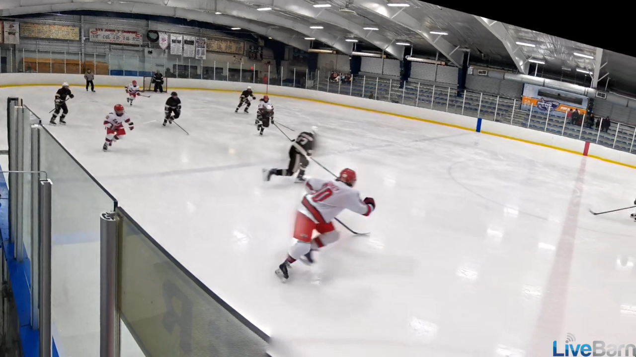 Shawn Westling's Game-Changing Goal for New Hampshire Selects 14U AA