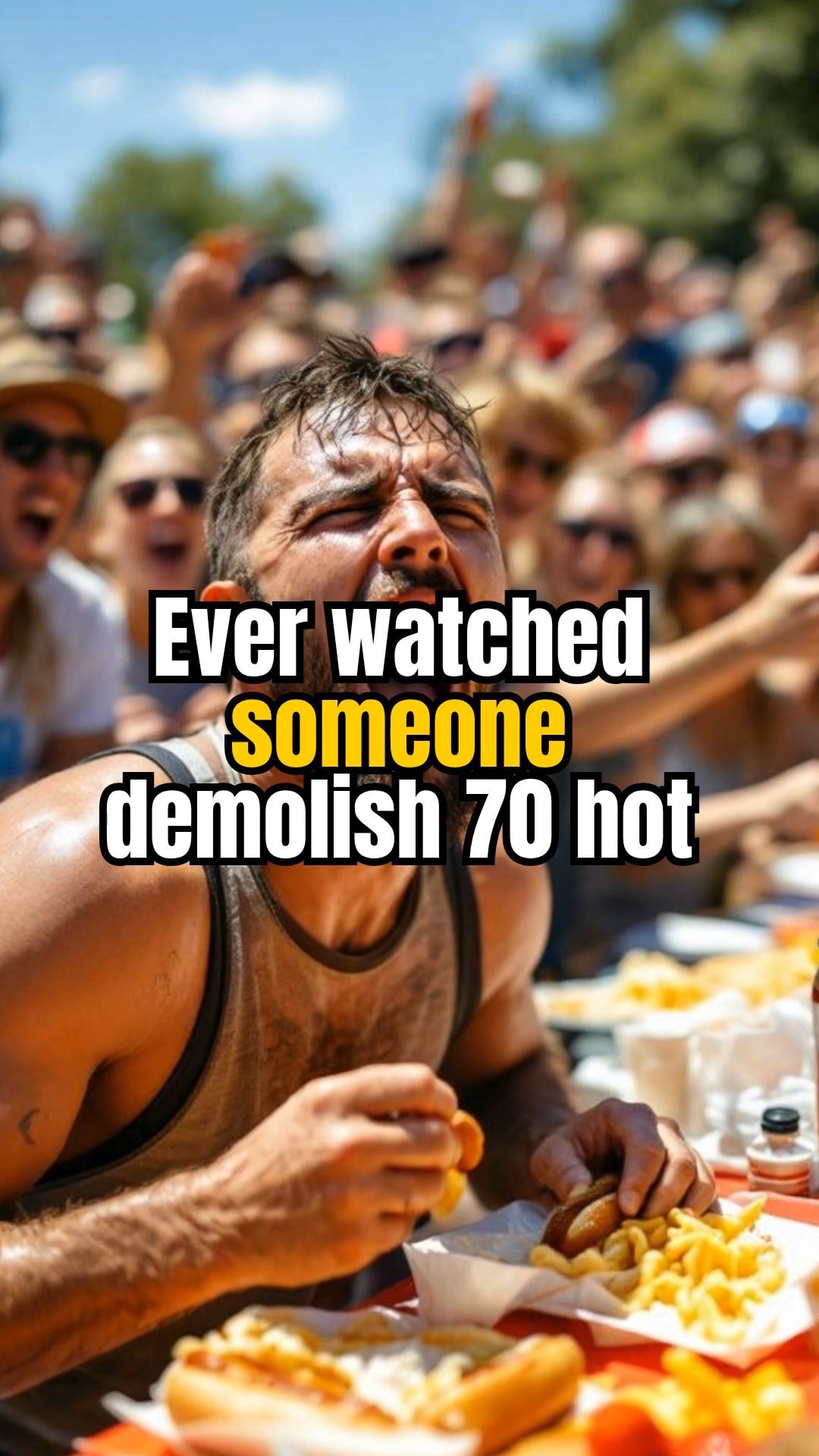 The Bizarre Universe of Competitive Eating