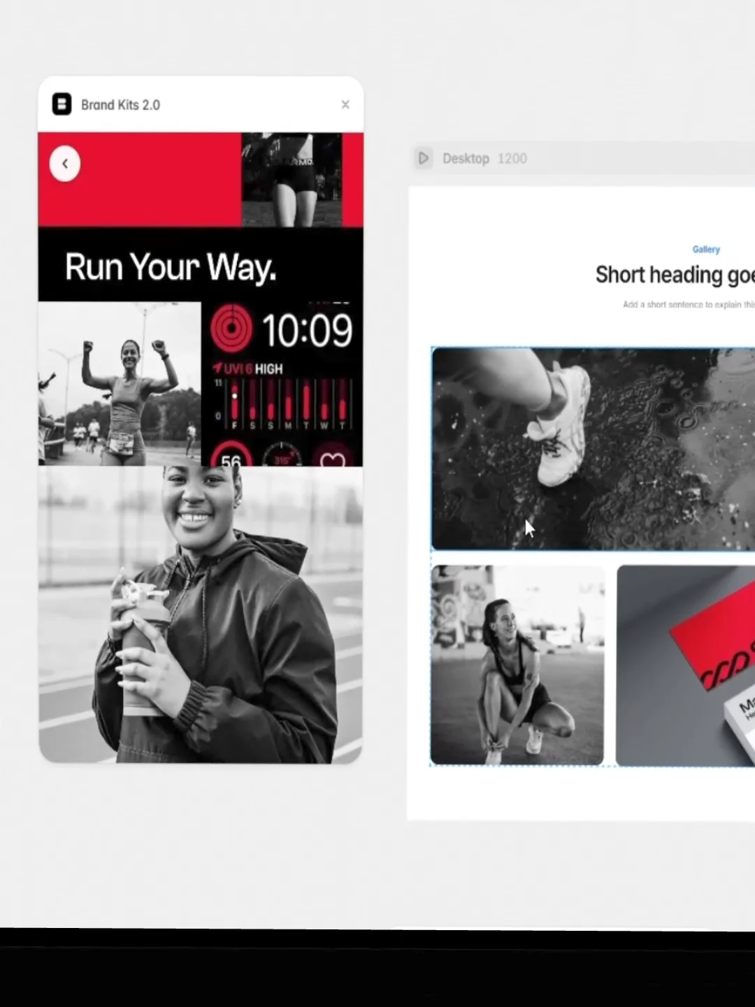Apply complete brand systems—fonts, logos, colors, images, and custom shaders—directly to selected canvas elements in Framer with a single click. 😄Try it Free: Brand Kits 2.0