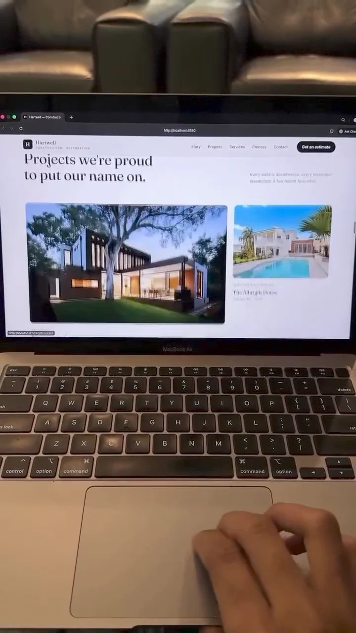 A job well done 👍💯👏Check this out for me Guys...!!! How is it....!!?? You can view my work here : https://loving-ones-923882.framer.app/