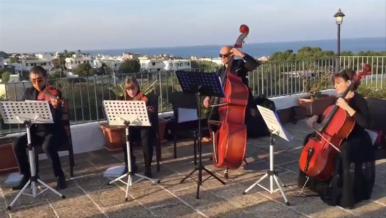 The Puglia String Quartet - Queen Of Sheba 2025 - video 2