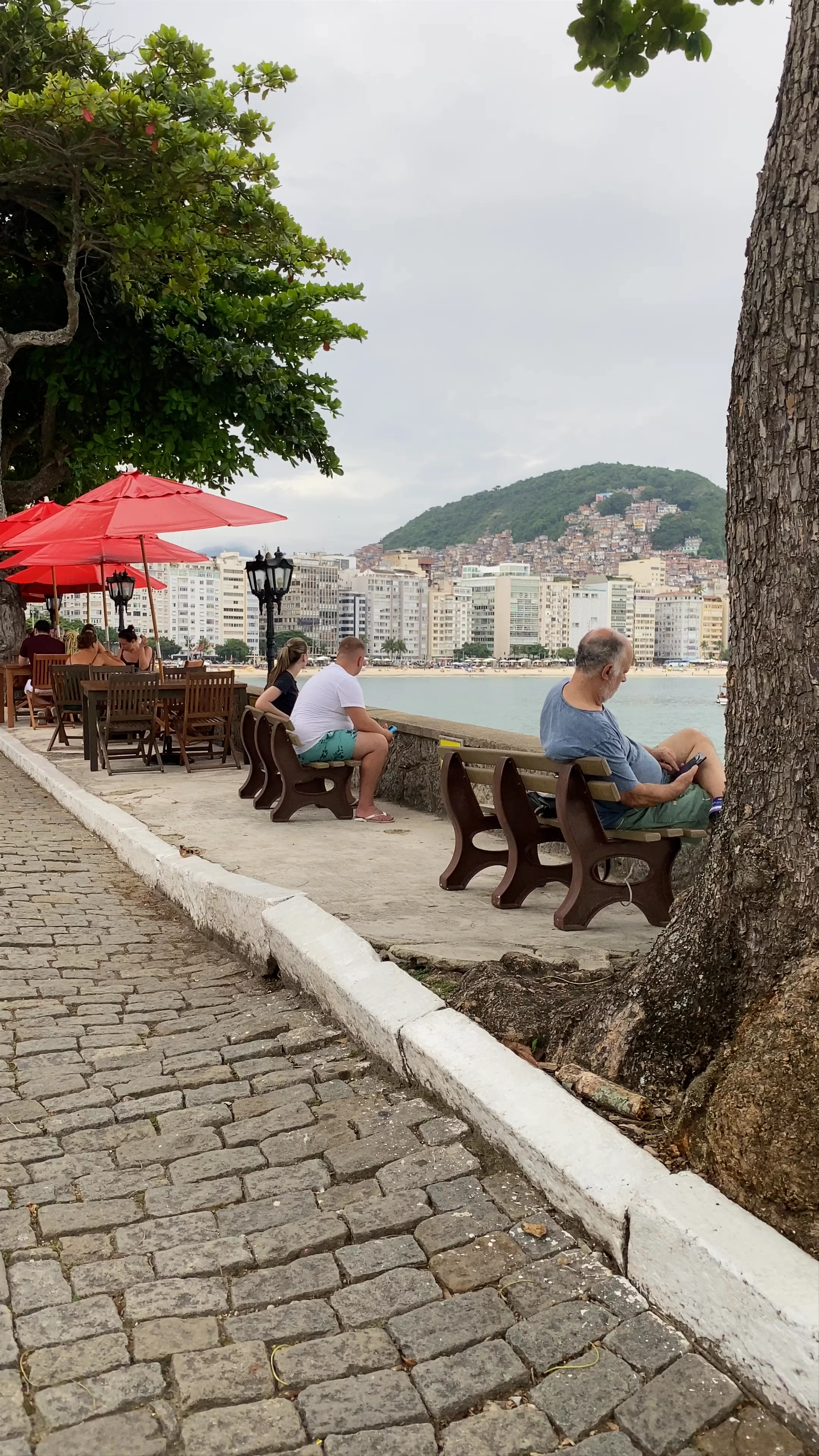 Café 18 do Forte, Copacabana Fort