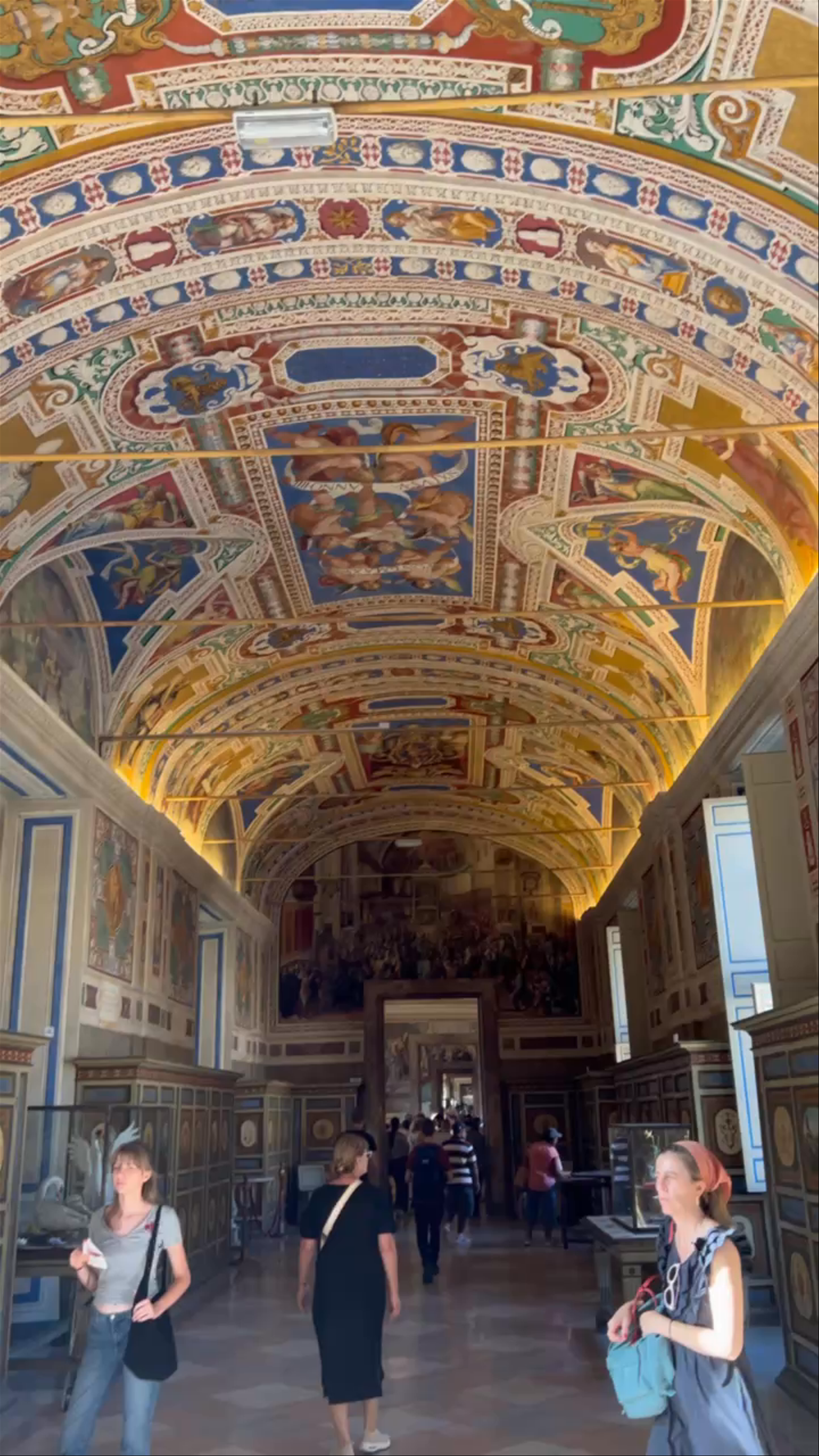 Galleria delle Carte Geografiche: Renaissance Splendor in Vatican City