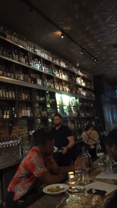Jack Rose Dining Saloon - This reminds me of the cockpit scene from "Airplane!" - American Near Me - Washington, DC, District of Columbia