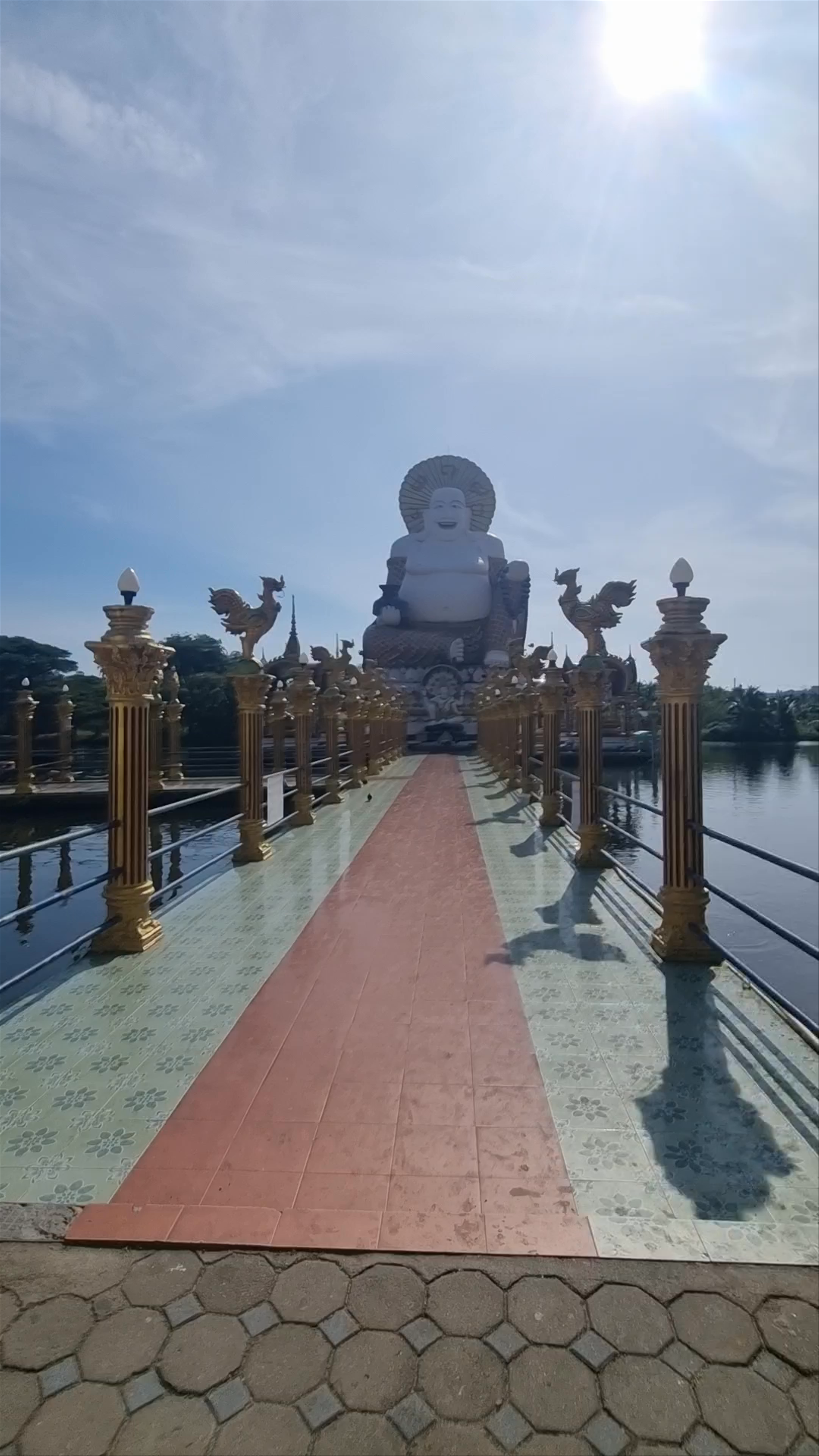 Statue of the Chinese Laughing Buddha