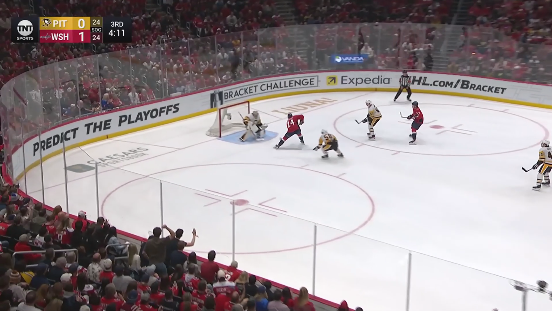 Capitals Down Pittsburgh for Second Time in Two Days · Apr. 12, 2026