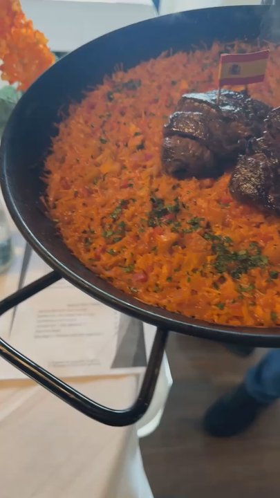 Fideua - Steak fideau - Spanish Near Me - Las Vegas, Nevada