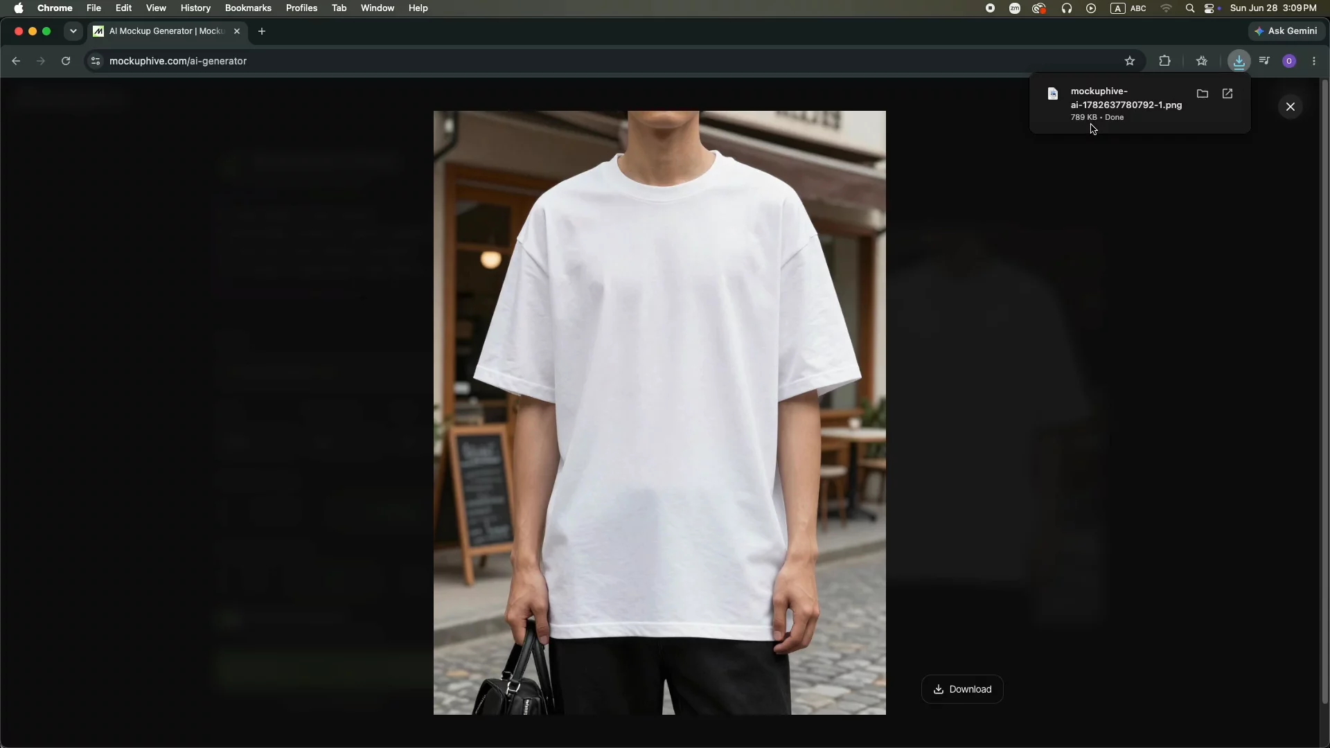 MockupHive AI Mockup Generator image 1