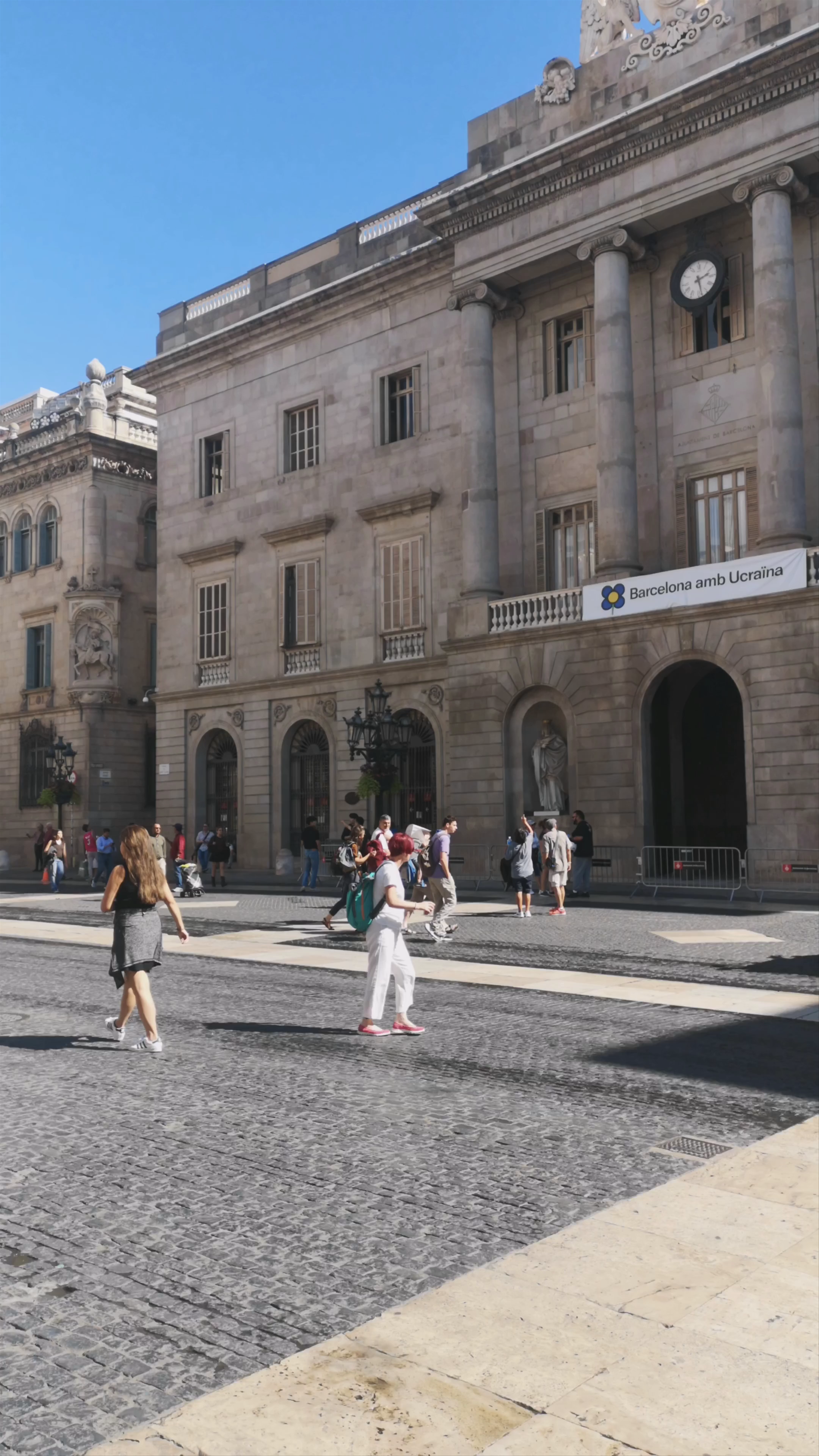 Plaça de Sant Jaume