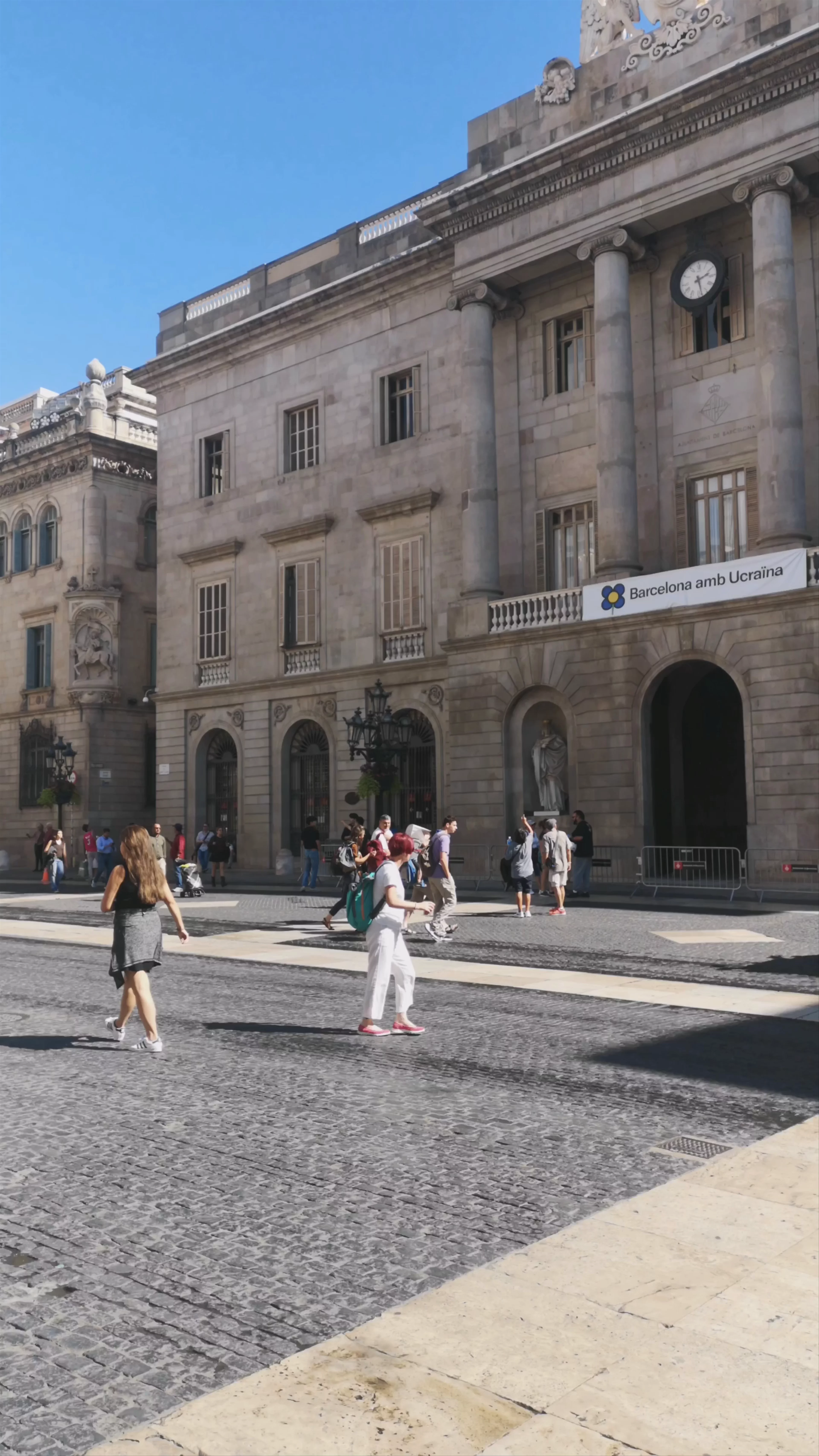 Plaça de Sant Jaume