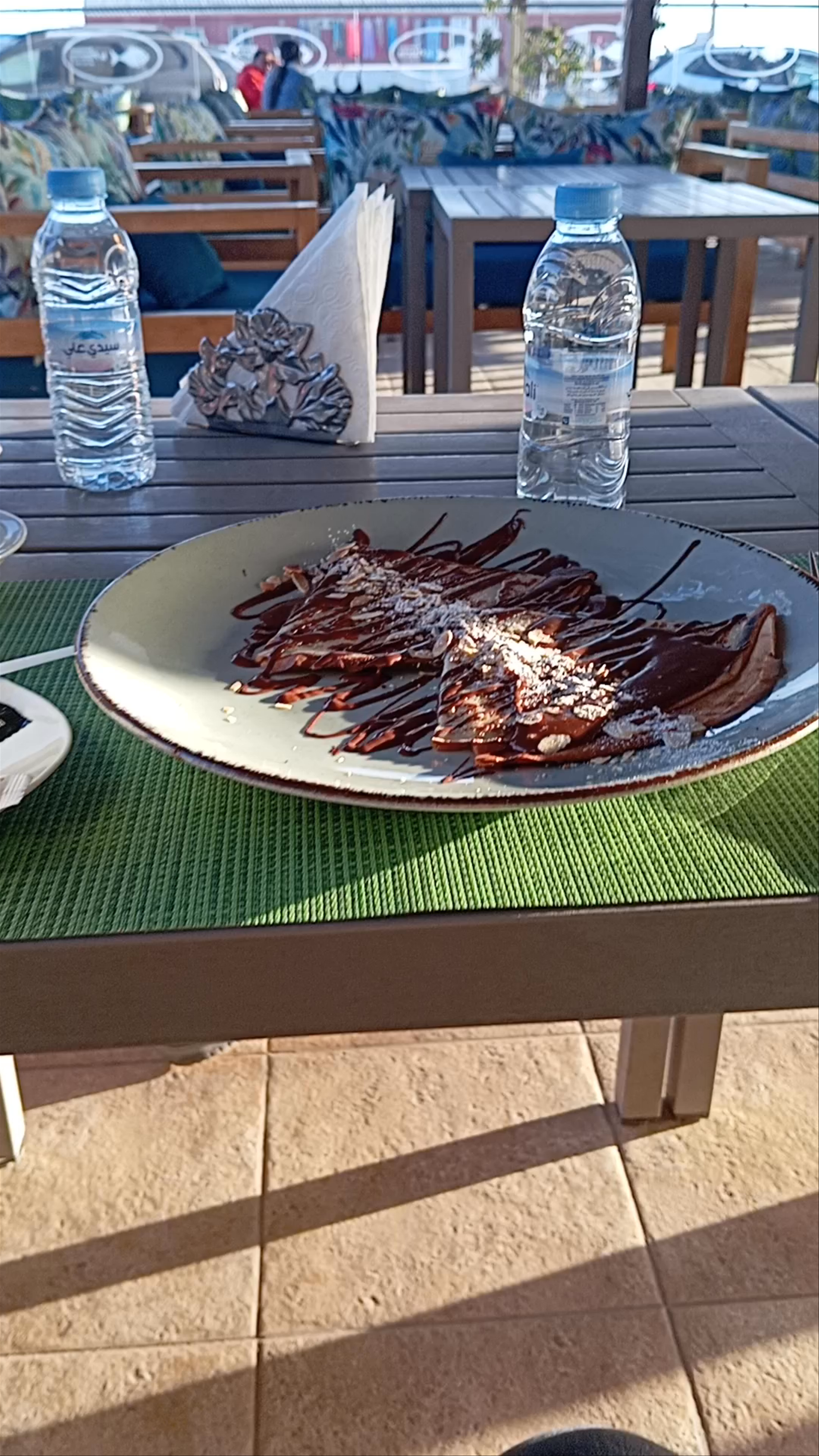 Restaurant La plancha du rocher