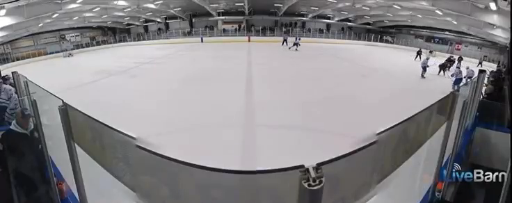 Hunter Frawley - takeaway and breakaway goal for Starpoint High