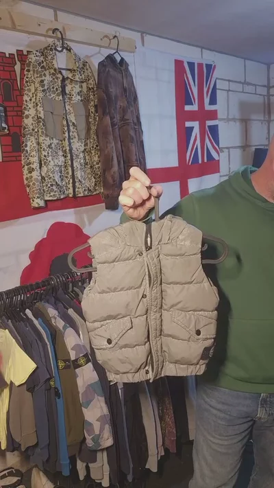 Stone Island Reflective Gilet - Lightly Used image 1