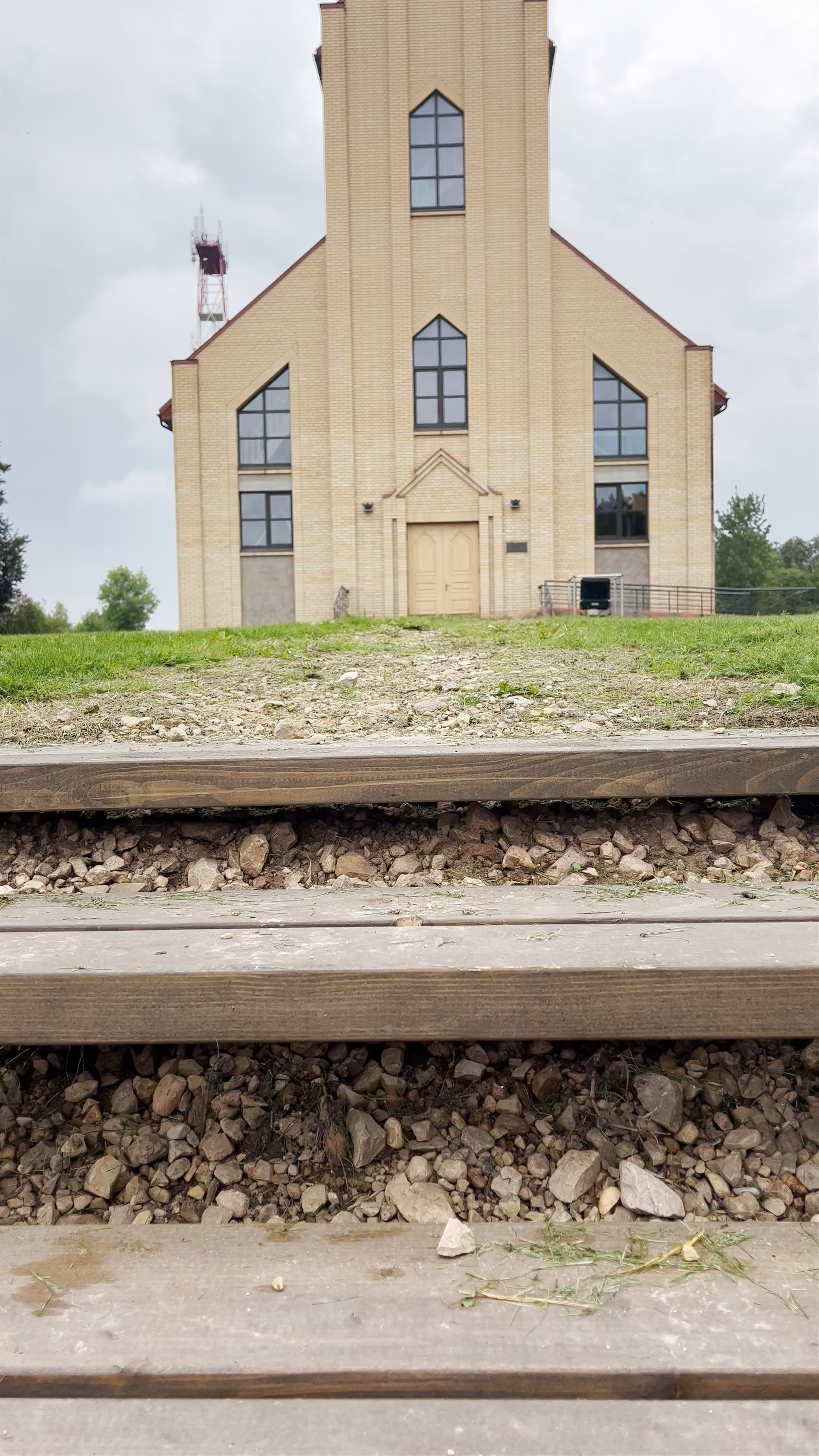 Krustpils Roman Catholic Church of the Holy Trinity