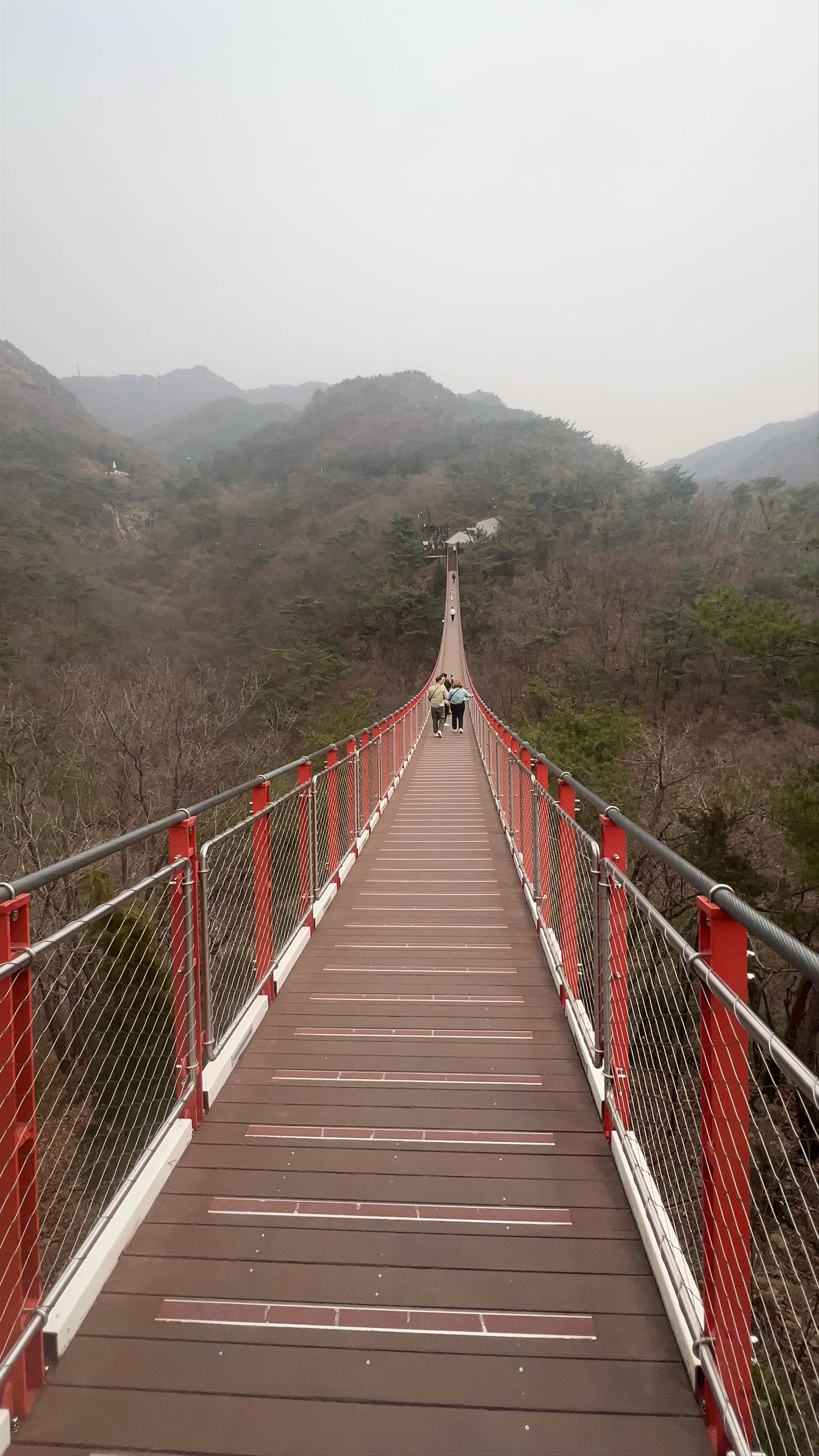Gamaksan Suspension Bridge