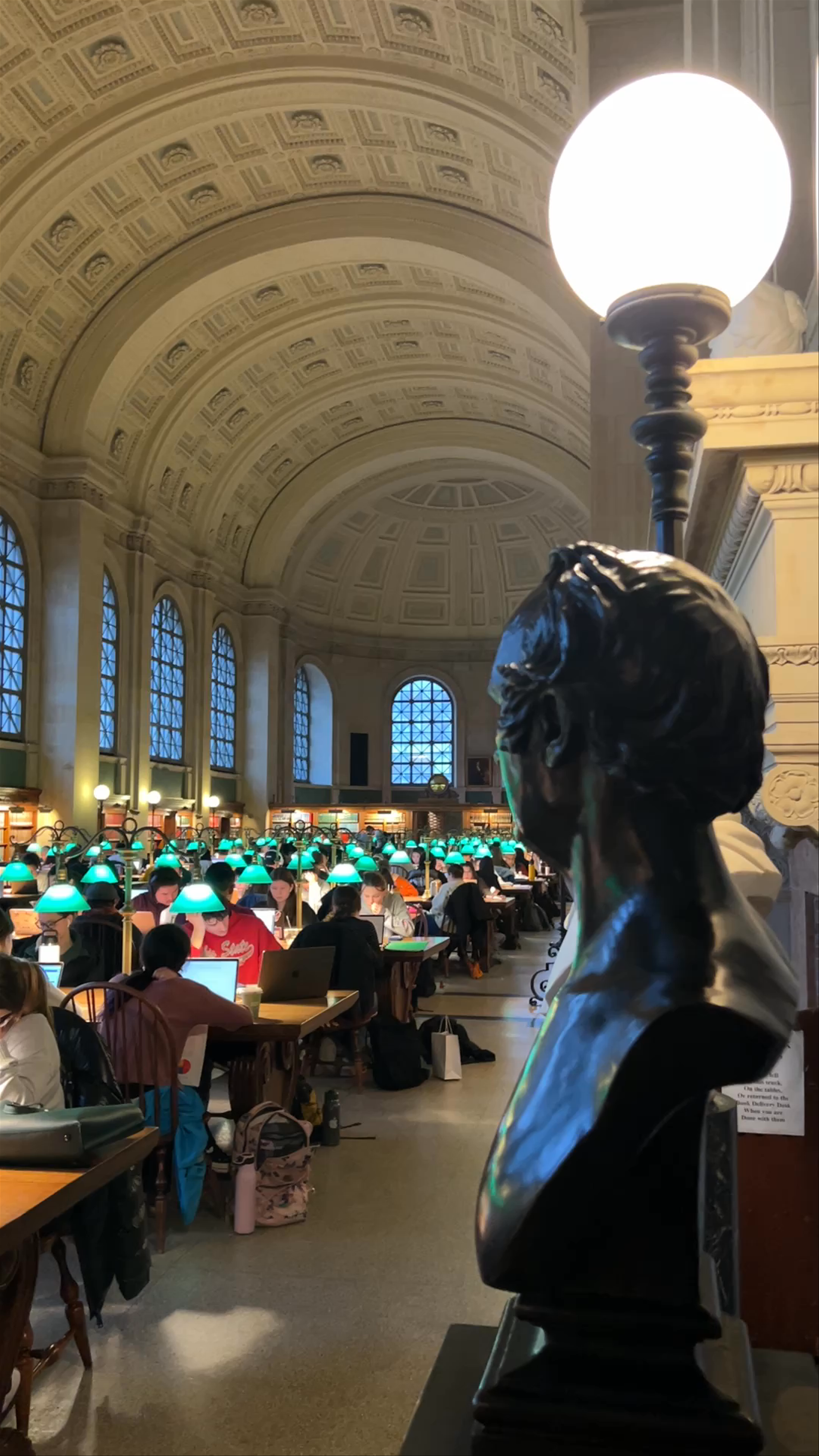 Boston Public Library - Central Library