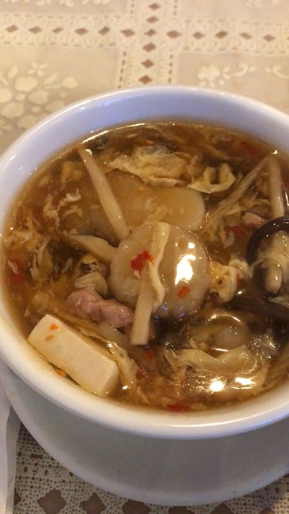 China Town - Best hot and sour soup EVER!! - Chinese Near Me - Washington, Michigan