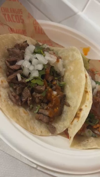 Chilangos Tacos - Tacos de harina . - Tacos Near Me - Las Vegas, Nevada