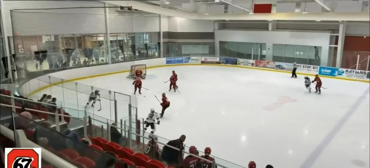 Payton Allard (2012) highlights with Ottawa 67's U15 AA.