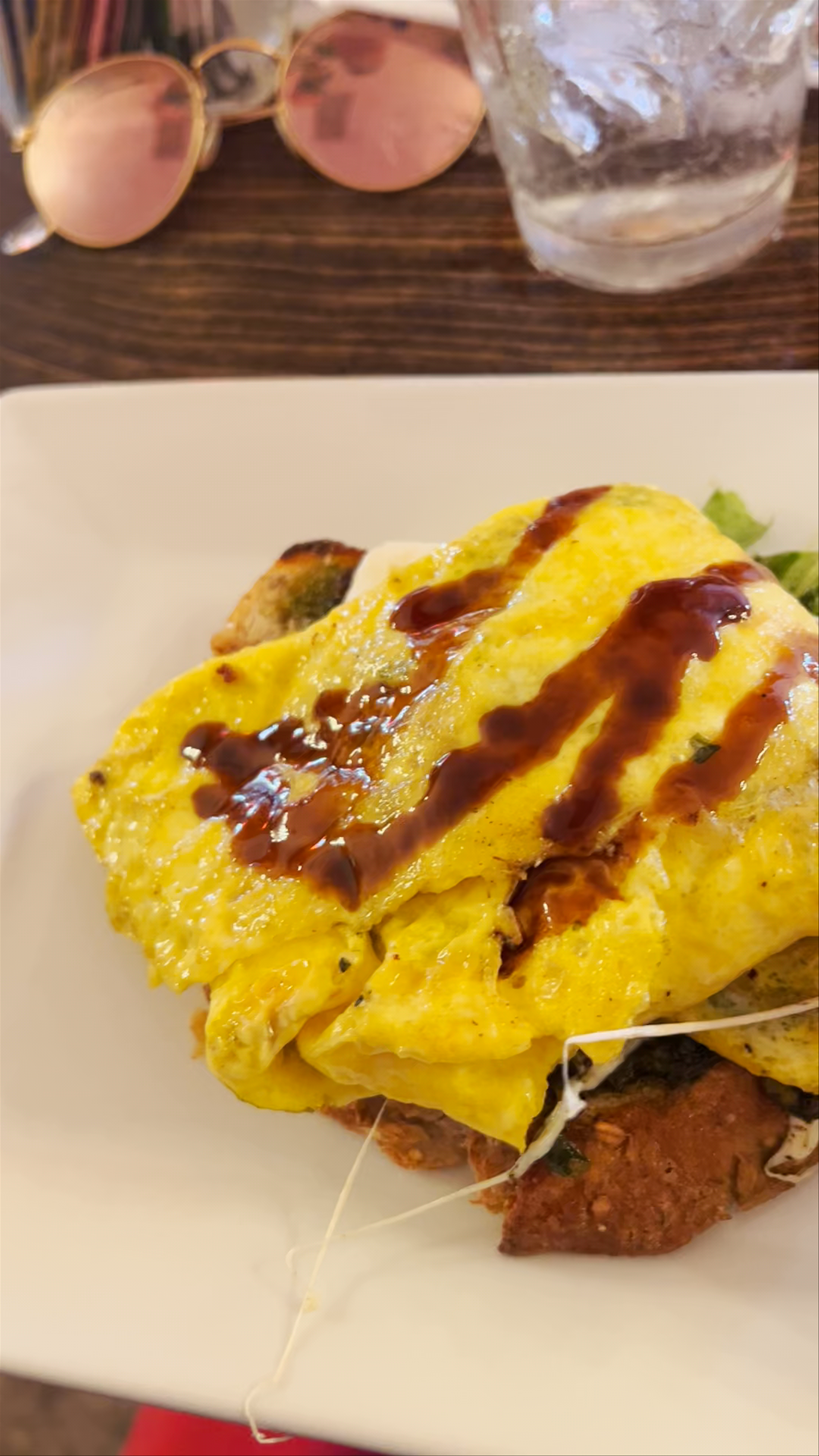 Breakfast Delights at Saquella Cafe in Boca Raton
