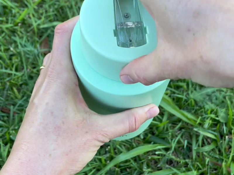 Frank Green Drink Bottle Paid Ad Example