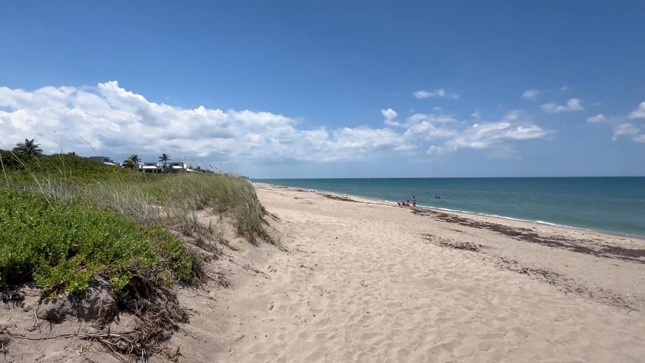 Virginia Forrest Beach - Beaches Near Me - Stuart, Florida