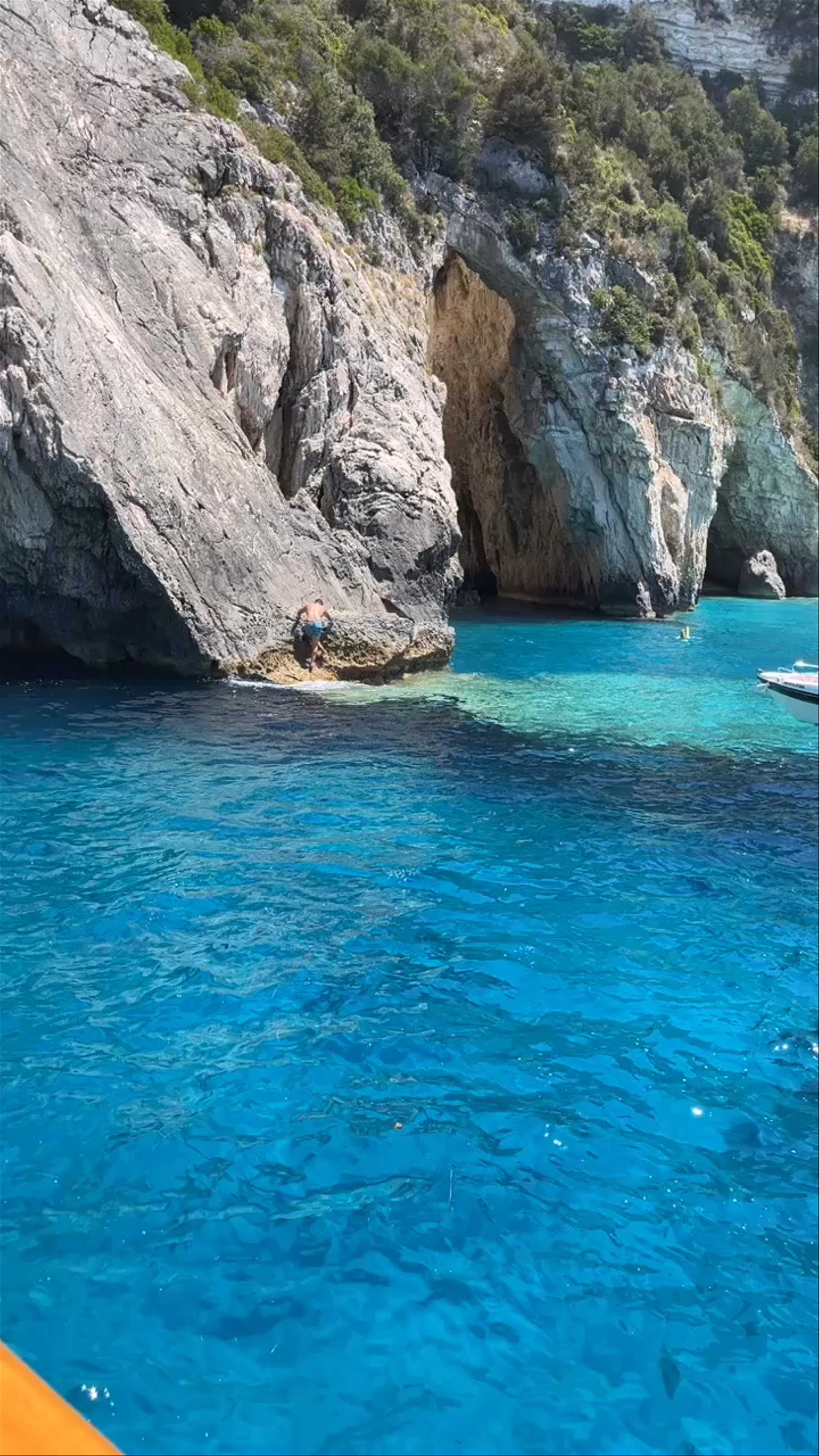 Captain Hook 2 - Magical Blue Waters of Parga, Greece
