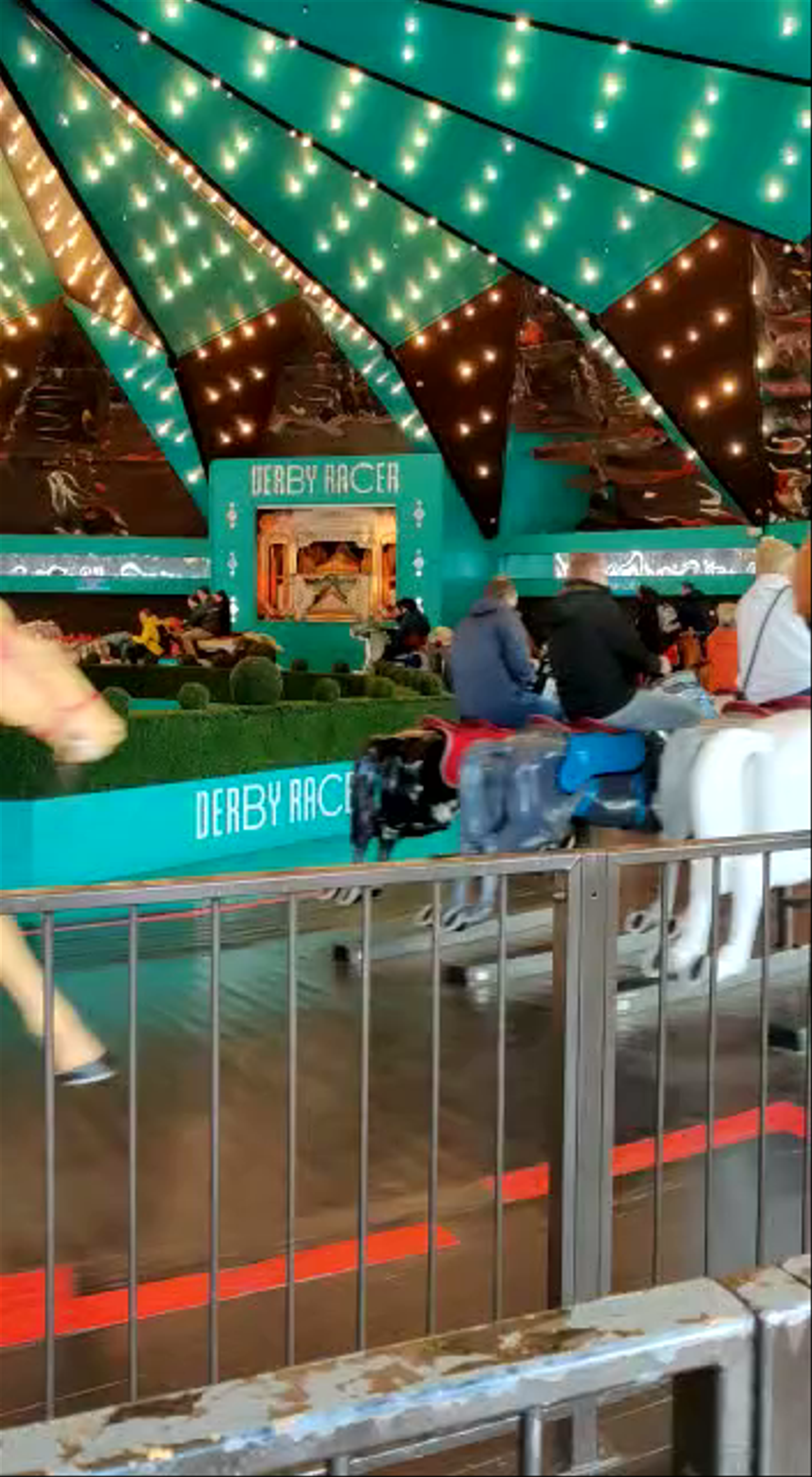 Derby Racer Ride at Blackpool Pleasure Beach
