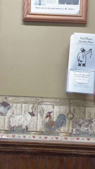 Karl Ehmer Quality Meats - Interior - Meat Shops Near Me - Patchogue, New York