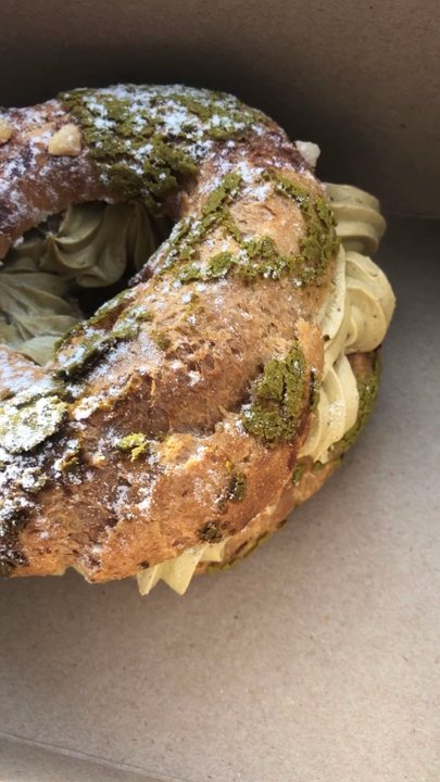 Gouter - Paris Brest ! Pistachio - Bakeries Near Me - Toronto, Ontario