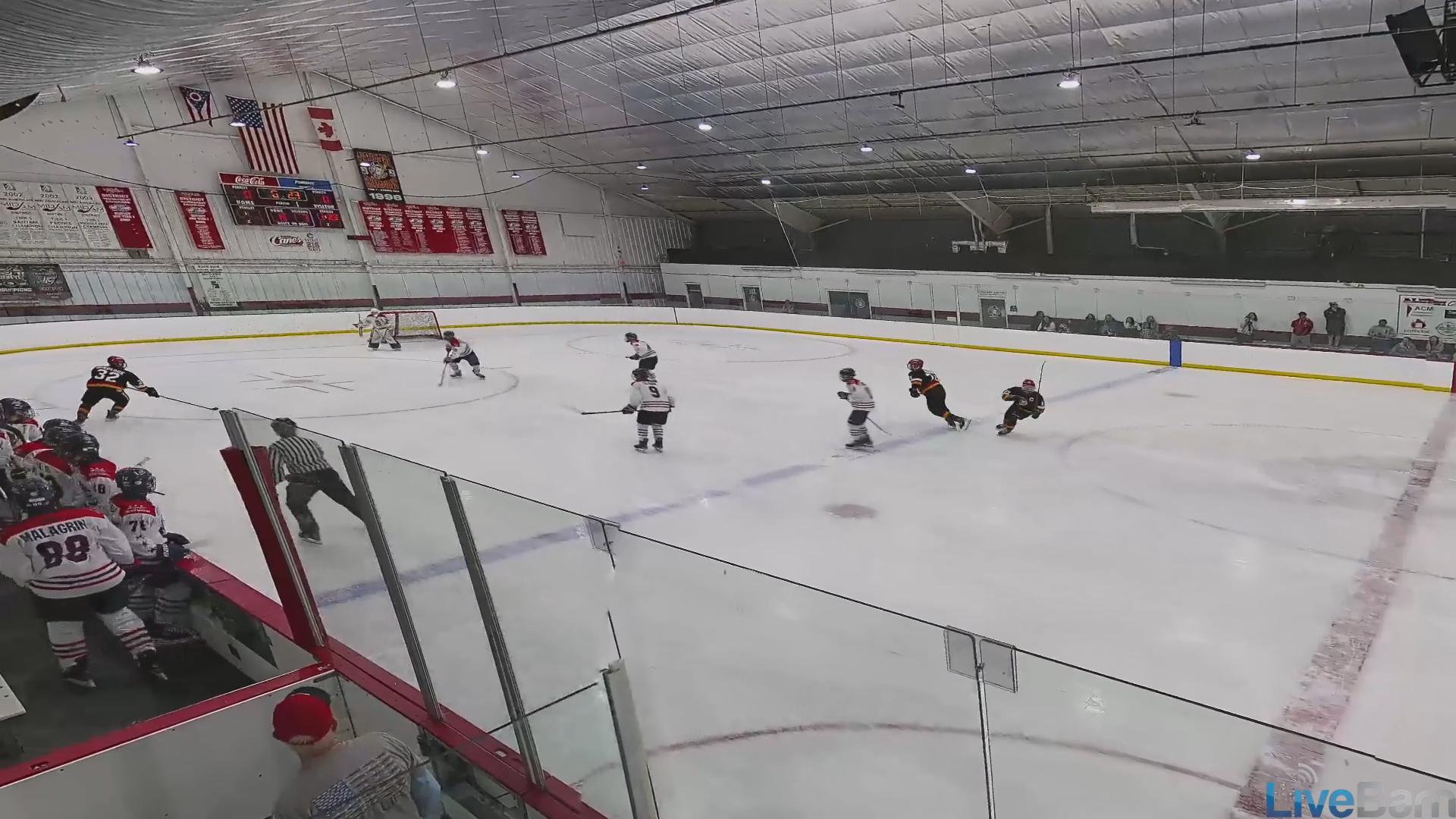 PK Counterattack vs AA Washington Capitals Academy