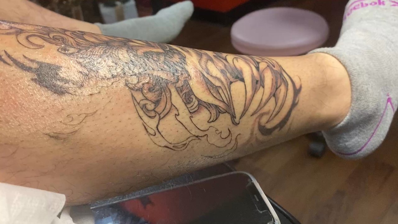 Redemption Ink - Tattoo session with Maxine - Tattoo Near Me - Houston, Texas