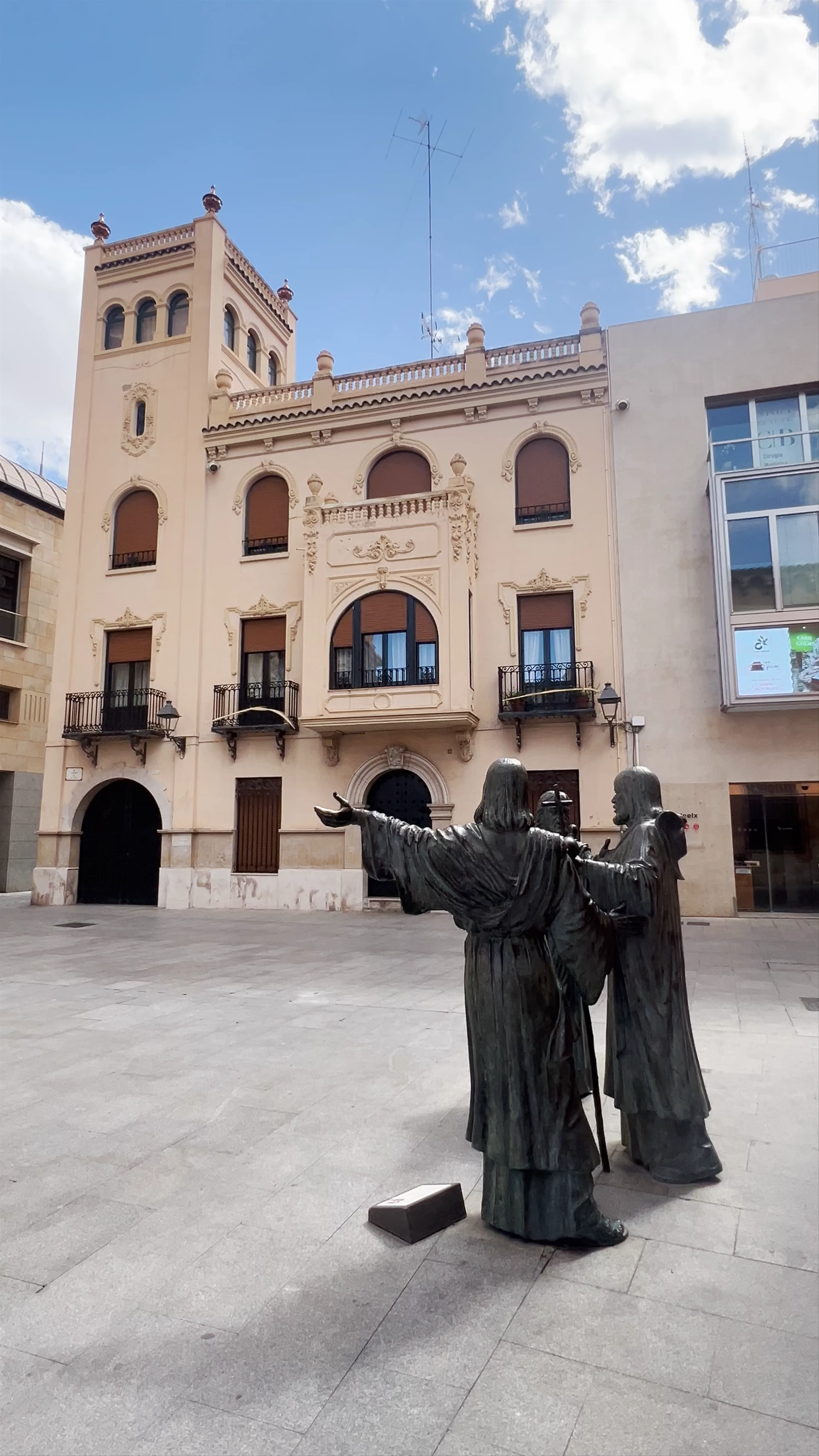Plaça de Santa Maria, Plaça del Congrés Eucarístic, Elche, Spain