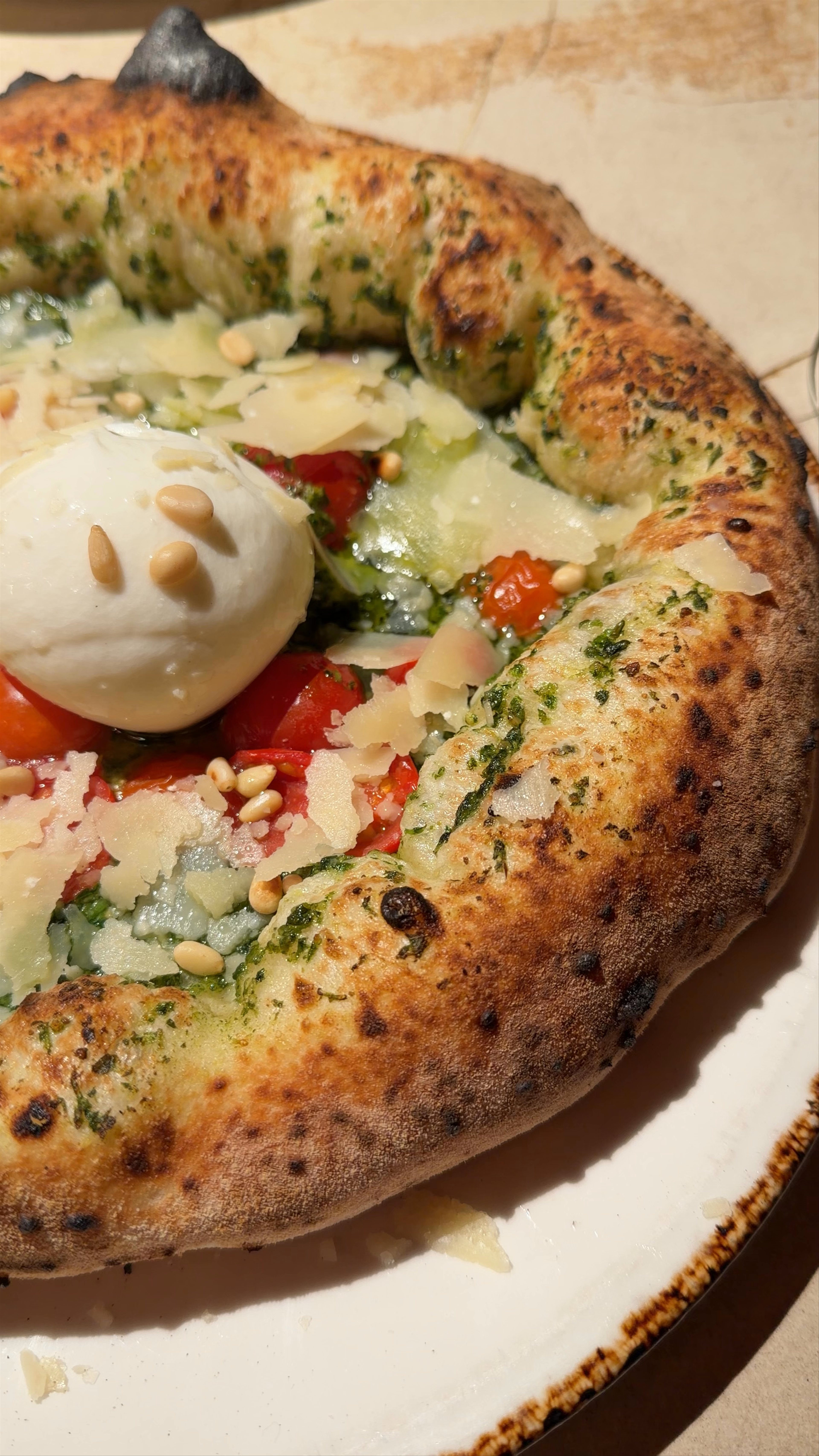 60 Seconds to Napoli: Authentic Neapolitan Pizza Delight in Oldenburg