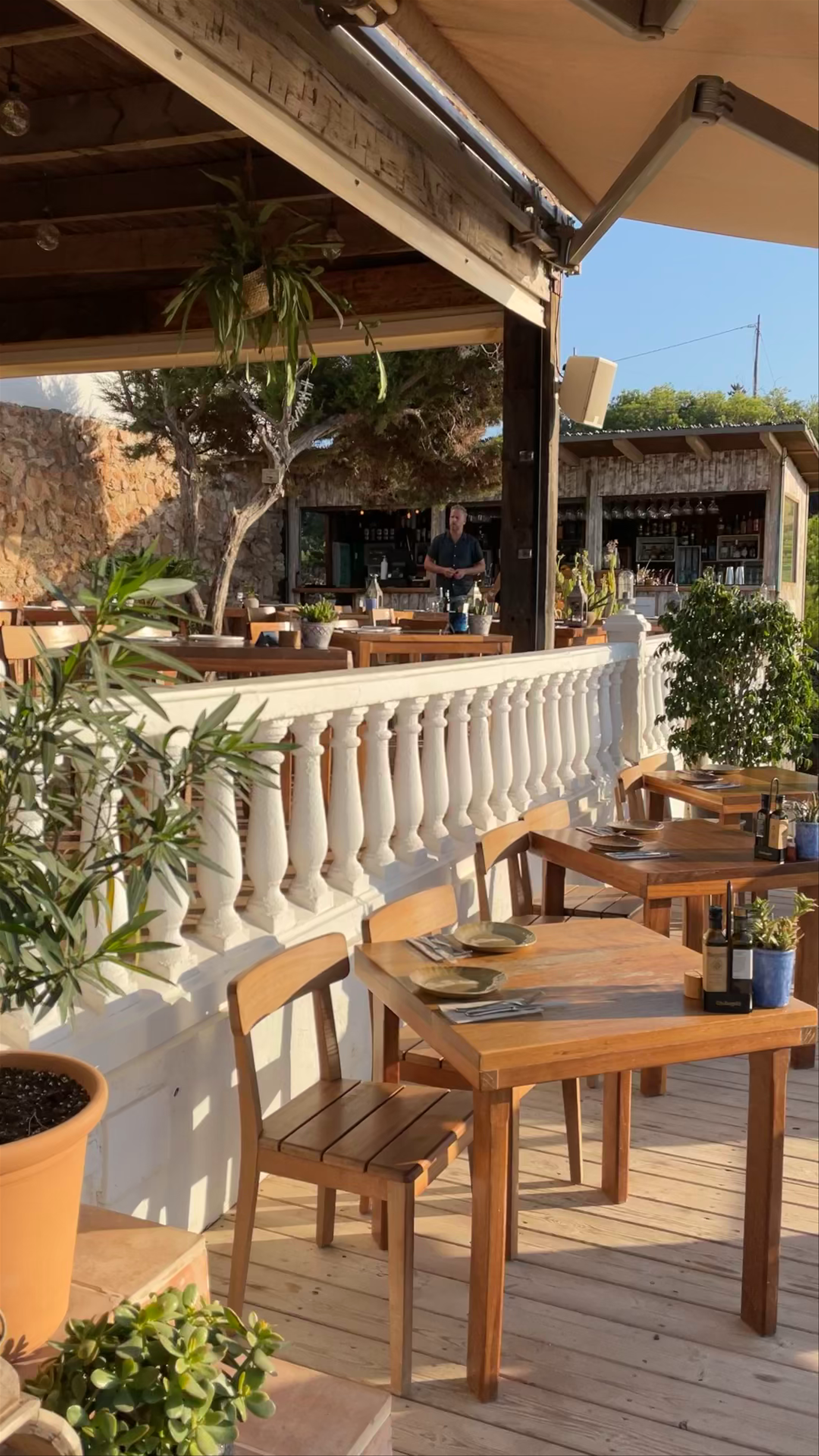 Hostal La Torre: Sunset Dining with Sea Views in Sant Antoni de Portmany